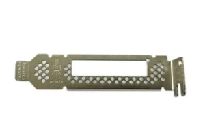 Low Profile backplate Bracket for LSI 9280-8E, 9200-8E, Dell H810, HP 422 - Picture 1 of 4
