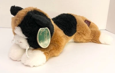 Bearington CALLIE CALICO Cat 14" Plush NWT Brown Black Green Eyes Stuffed K2 - Image 1 of 2