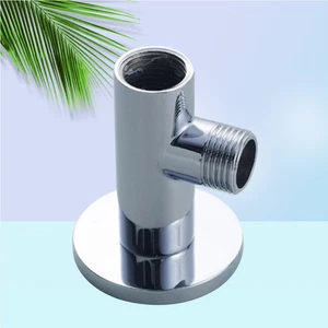  Stainless Steel Showerhead Bracket Bronze Wand Holder Bathroom Diverter 3 Way - Picture 1 of 11