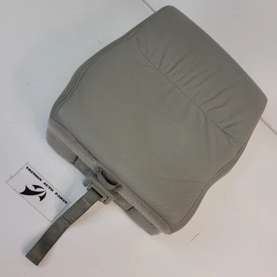 2005-2010 Honda Odyssey 2nd Row Middle Folding Jump Seat Bottom Gray Cloth OEM - Image 1 of 4