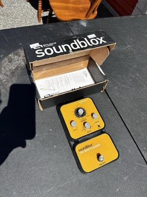 FUENTE AUDIO FLANGER SOUNDBLOX TRI-MOD FLANGER de Japón 1D Foto 1 de 4