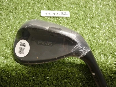 Ping S159 Midnight Black 54* 12* Sand Wedge S Grind ZZ 115 Steel Black Dot New - Image 1 of 4