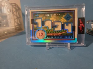 Dizzy Dean 2025 Seasons In The Sun Game Used Quad Patch Relic #4/5 - Picture 1 of 5