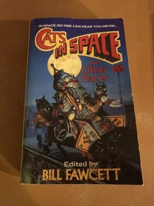 Cats In Space And Other Places Bill Fawcett First Printing May 1992 - Imagen 1 de 12