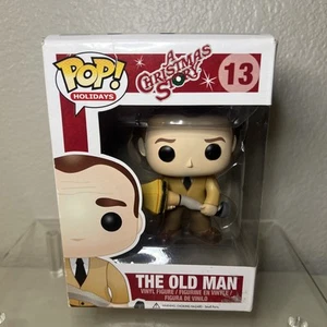 Funko Pop! Holidays A Christmas Story THE OLD MAN #13 w/ Leg Lamp Vaulted Vinyl - Picture 1 of 14