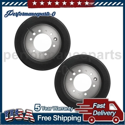 Tambor de freno trasero Dynamic Friction Company para Toyota Land Cruiser 1981-1989 Foto 1 de 4