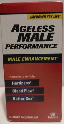 Ageless Male Performance мужское повышение 60 таблеток срок годности 1/2026 - Изображение 1 из 4