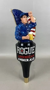 Rogue American Amber Ale Bier Zapfhahn Griff - Bild 1 von 3