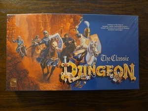 TSR The Classic Dungeon Knights Castles 1992 FACTORY SEALED READ DAMAGED - Picture 1 of 7
