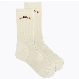 Merrell Erwachsene Herren und Damen Zonen gepolsterte Crew Wanderer weiße Socken M/L - Bild 1 von 8