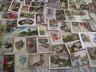 BULK LOT OF 240 GREETING CARDS - Image 1 of 2
