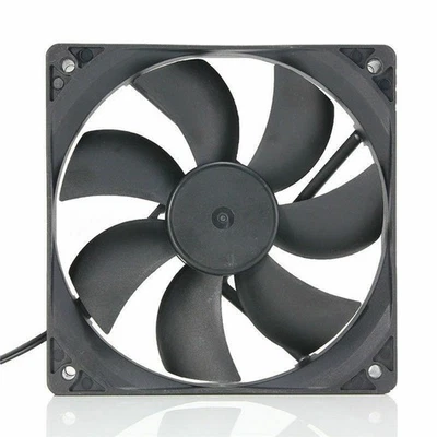 12V Cooling Cooler Fan PC CPU Host Chassis Computer Case Power IDE 120mm 2pin - Image 1 of 2