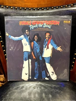 The Hues Corporation - Rock The Boat Vinyl LP ANL1-2147 - Image 1 of 2