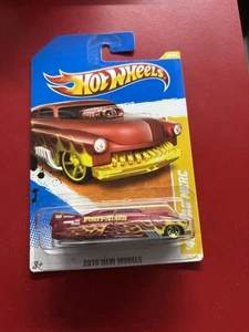HOT WHEELS 2010 NEW MODELS SERIES 49 DRAG MERC - Picture 1 of 6