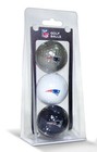 NFL Officially Licensed 3 Pack Golf Balls Team Color Choose Your Team