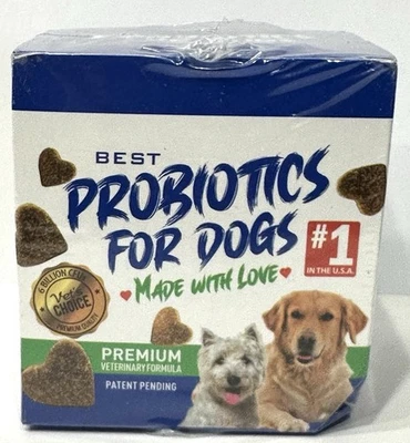 Probiotics Dogs Digestive Enzymes for Good Health 30 Day Supply New & Sealed - Image 1 of 4
