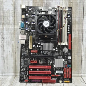 BIOSTAR (A770E3) Motherboard  - Picture 1 of 20