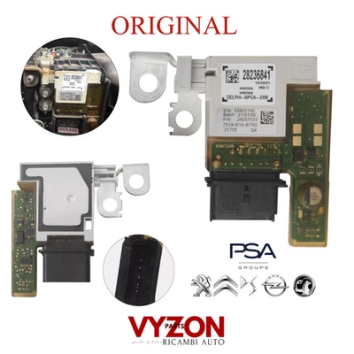 Module Gestion Batterie BPGA OEM 28236841 6500GR Peugeot 308 3008 RCZ Citroën C4 - Imagen 1 de 4