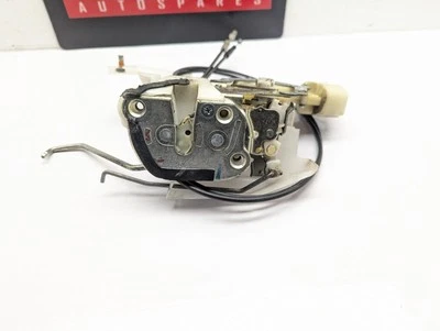 TOYOTA CELICA MK7 T230 1999 - 2006 MONTAJE CERRADURA PUERTA DELANTERA IZQUIERDA JDM 6 PINES 80389 Foto 1 de 4