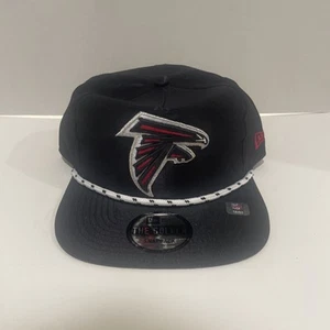 New Era National Football League Atlanta Falcons Rope Golfer Black Hat OSFM - Bild 1 von 10