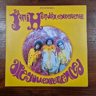 LP The Jimi Hendrix Experience - Are You Experienced? MCA2-11608 Psychedelic  - Image 1 of 4