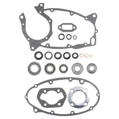 Motordichtsatz Lagersatz SKF Simmerring für Zündapp C50 Sport ZD ZE40 3 Gang FS