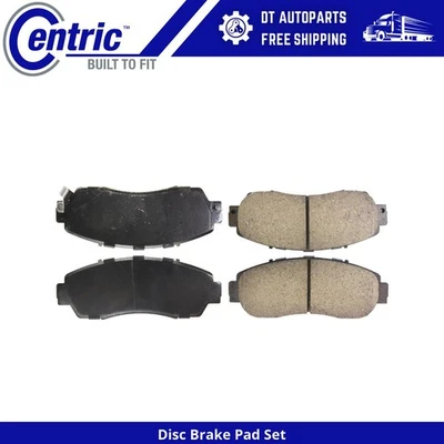 Para Honda Odyssey 2005-2010 | Pastillas de freno de disco delanteras centradas | Cerámica Foto 1 de 4