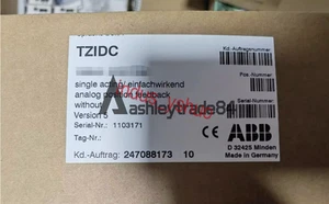 ONE New ABB V18345-1010251001 Valve Positioner - Afbeelding 1 van 3
