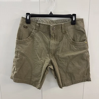 KUHL Ramblr Shorts Mens 30 Cargo Vintage Patina Dye 8" Hiking Camping Travel - Image 1 of 4