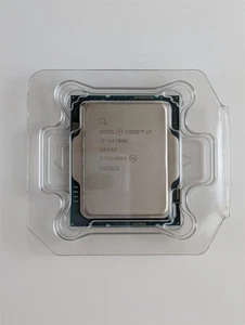 Intel Core i7-14700K Socket 1700 20 Core Desktop CPU SRN3X 3.4GHz-5.6GHz - Afbeelding 1 van 9