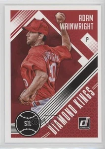 2018 Panini Donruss Diamond Kings Blank Back Adam Wainwright #30 - Picture 1 of 4