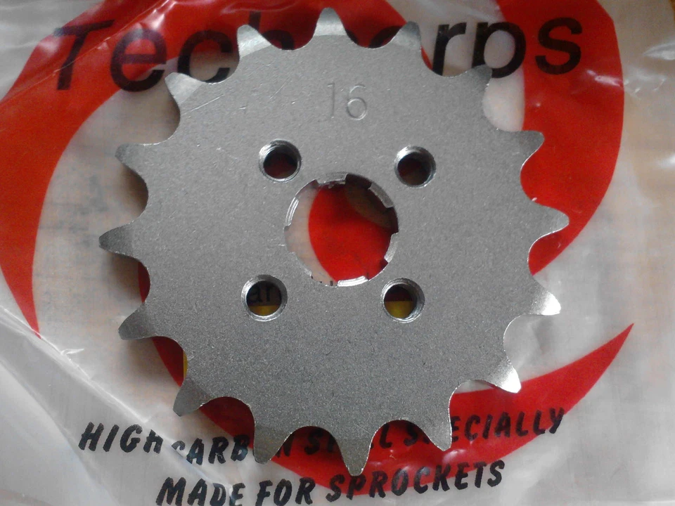 Front Sprocket 16T fits Honda Z 50 R 1979-86 (420)  - Image 1 of 1