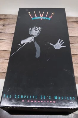 The King of Rock 'n' Roll: The Complete 50s Masters by Elvis Presley (Cassette) - Image 1 of 3