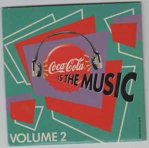 COCA COLA IS THE MUSIC VOLUME 2 - PROMO CD (1993) PREFAB SPROUT; DEACON BLUE ETC - Picture 1 of 2