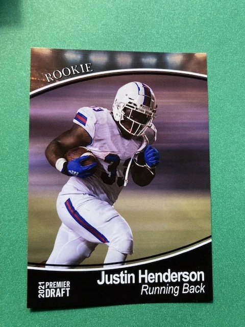 Pick From List 2021 Sage Premier Draft Football Cards College buy 4 for 40% off - Image 1 of 1