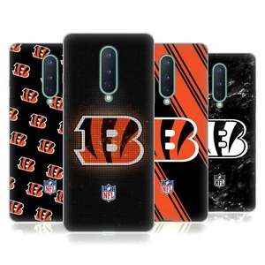 OFFICIAL NFL CINCINNATI BENGALS ARTWORK SOFT GEL CASE FOR GOOGLE ONEPLUS PHONES - Picture 1 of 11