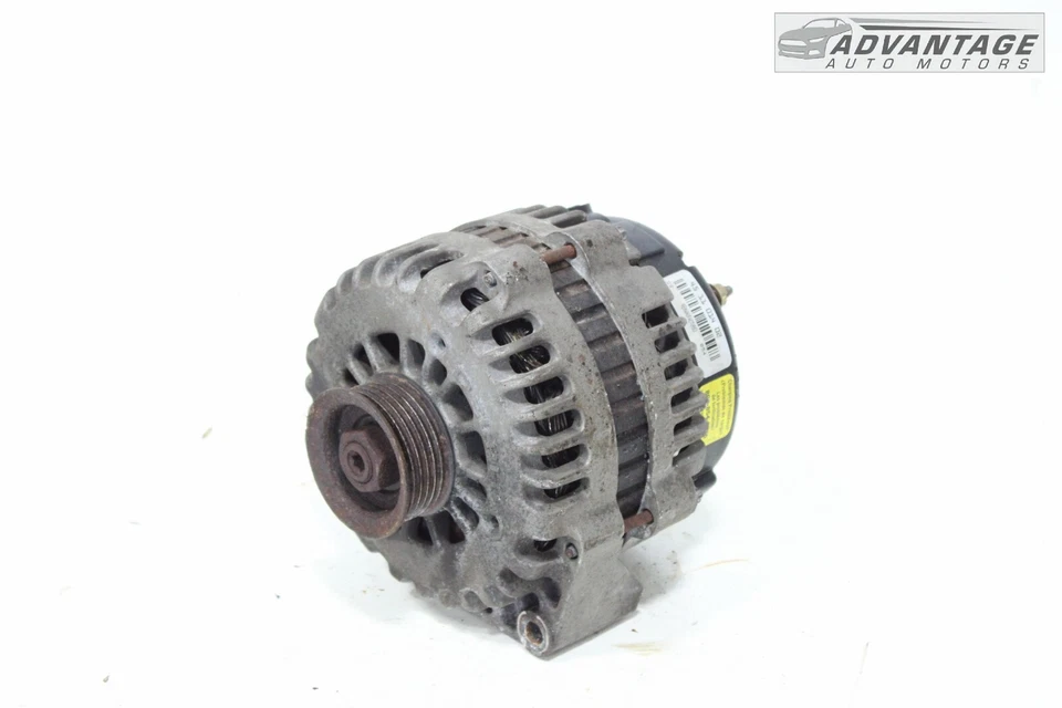 2003-2007 HUMMER H2 6.0L ENGINE ALTERNATOR GENERATOR CHARGER MOTOR OEM - Image 1 of 4