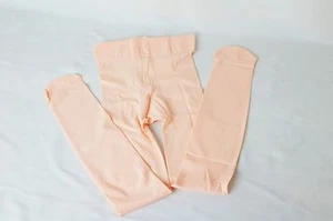 Medias de patas de ballet rosa para niños - Imagen 1 de 1