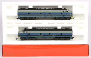 RIVAROSSI HO BOXED 6242 EMD E8 B OHIO UNITS EXC RUNNER LIGHTS TEST RUN ONLY MINT - Picture 1 of 5