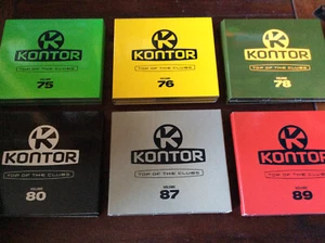 Kontor - Top of the Clubs Vol.75 76 78 80 87 89 [24 CD] VIZE Tokio Hotel Buuren - Bild 1 von 2