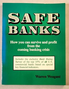 Safe Banks by Warren Weagant (1983, Trade Ppbk) *NEW** - Imagen 1 de 5