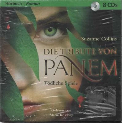 Suzanne Collins Die Tribute von Panem Tödliche Spiele Maria Koschny Hörbuch NEU - Bild 1 von 2