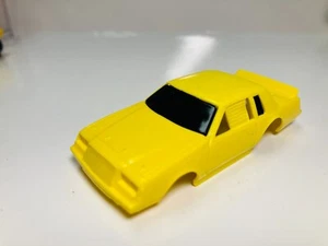 TYCO ~ RARE ~ " TEST SHOT " BUICK STOCKER BODY & GLASS ~ YELLOW ~ NEW ~ - Picture 1 of 6