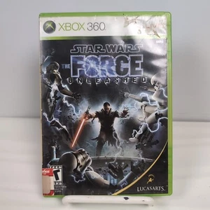 Star Wars: The Force Unleashed (Microsoft Xbox 360, 2008) - Picture 1 of 4
