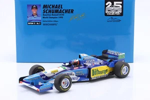 M. Schumacher Benetton B195 #1 Formel 1 Weltmeister 1995 1:12 Minichamps - Bild 1 von 1