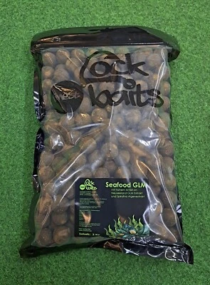 Cockbaits "Seafood GLM" 24mm Boilies NEU! OVP! 2kg Gebinde Angeln Karpfenfischen - Bild 1 von 3