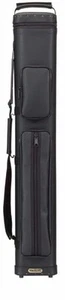 Estuche taco de piscina Vincitore 4x6 negro liso de cuero con envío gratuito - Imagen 1 de 1
