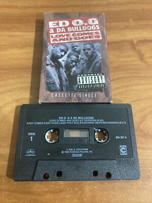 Ed O.G & Da Bulldogs ‎– Love Comes And Goes CASSETTE - Image 1 of 4