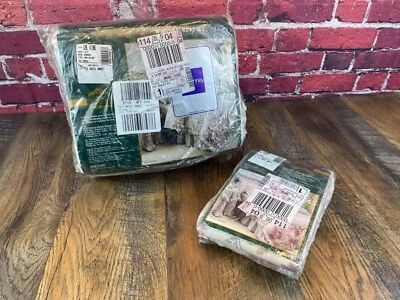 Vintage - UNUSED & NEW GLYNDA TURLEY WESTERN KING SET - Complete w/ PILLOW CASES - Image 1 of 4