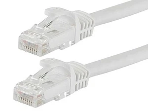 Lot of 3ft Cat 6 CAT6 Patch Cord Cable Ethernet Internet Network LAN RJ45 UTP Wt - Picture 1 of 2